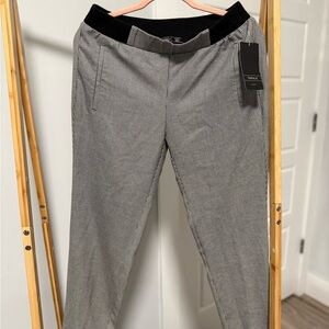Zara Women trouser cuffed bottom Trousers